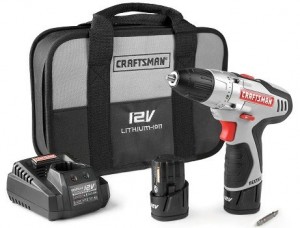 Craftsman drill battery 12v sale