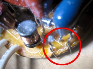 Many ballasts have pin numbers.  Look at the circuit board closely to find them.