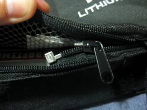 The case zipper tends to come apart, which is annoying.