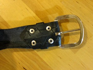 Buckle - back view