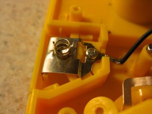 soldered spring